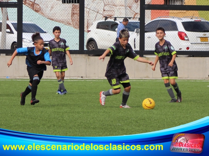 Cuartos de final del Baby FÃºtbol de ItagÃ¼Ã­