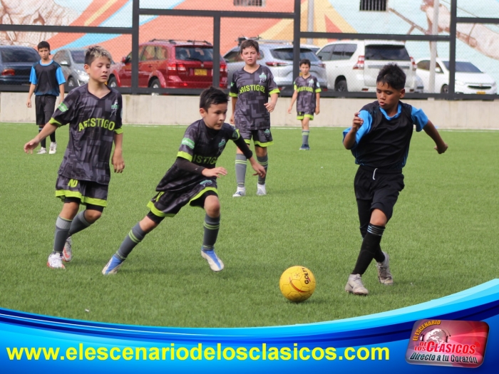 Cuartos de final del Baby FÃºtbol de ItagÃ¼Ã­