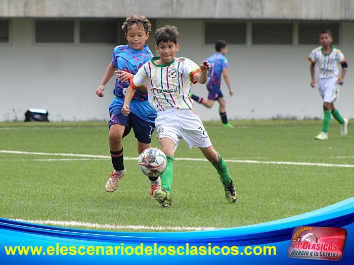 Cuartos de final del Baby FÃºtbol de ItagÃ¼Ã­