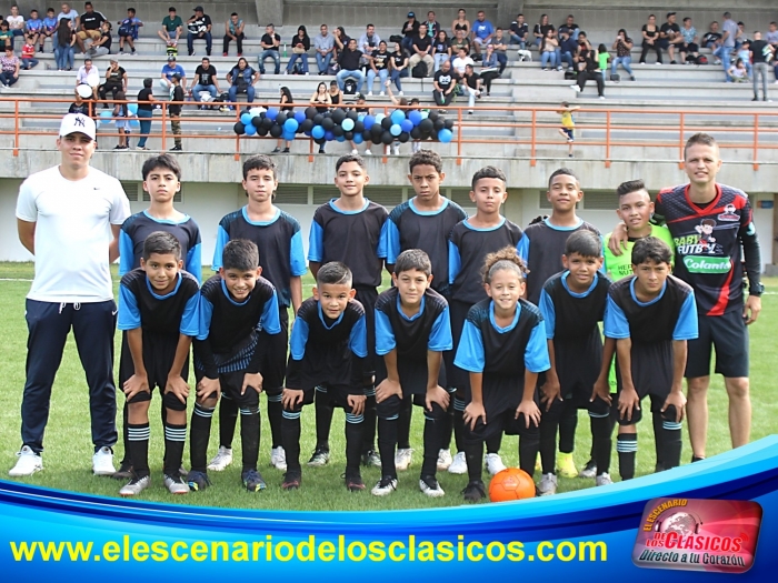 Cuartos de final del Baby FÃºtbol de ItagÃ¼Ã­