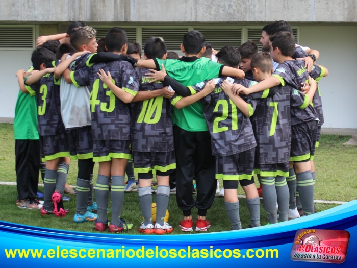 Cuartos de final del Baby FÃºtbol de ItagÃ¼Ã­