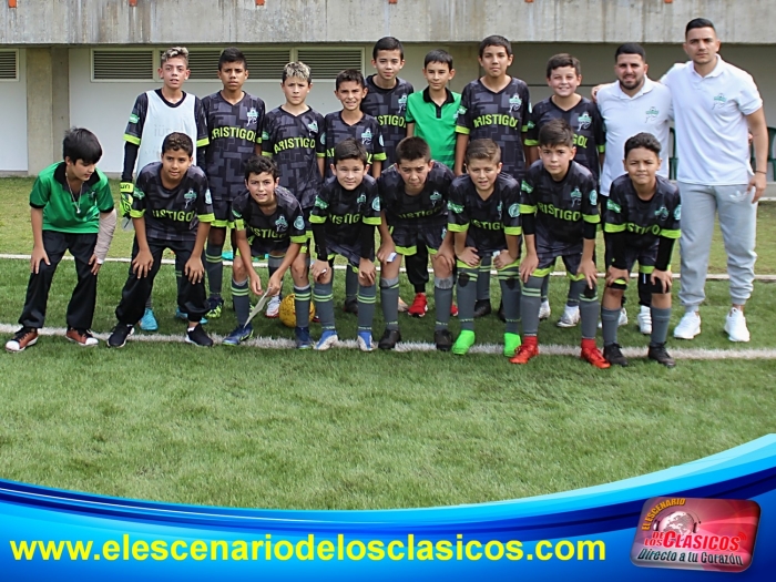 Cuartos de final del Baby FÃºtbol de ItagÃ¼Ã­