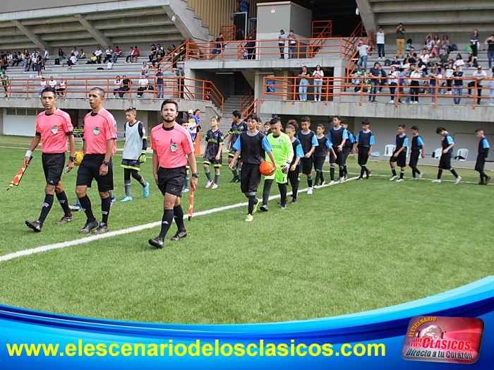 Cuartos de final del Baby FÃºtbol de ItagÃ¼Ã­