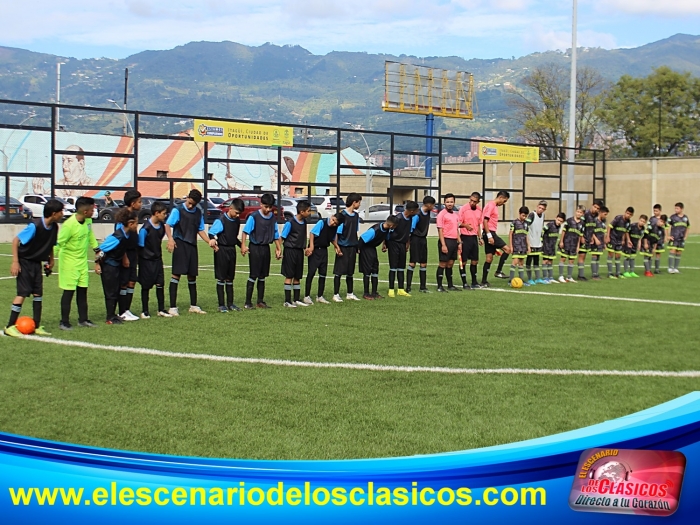 Cuartos de final del Baby FÃºtbol de ItagÃ¼Ã­