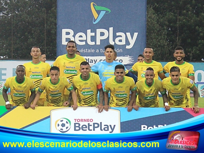 Leones 1-1 Fortaleza