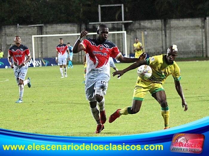 Leones 1-1 Fortaleza