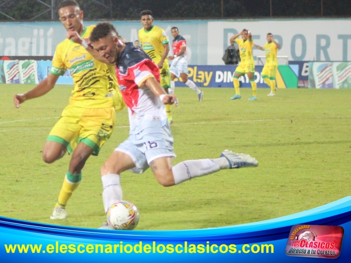 Leones 1-1 Fortaleza