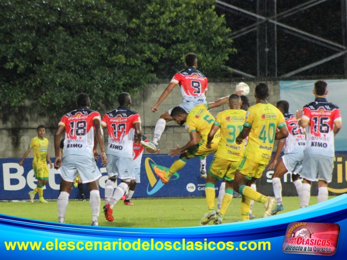 Leones 1-1 Fortaleza