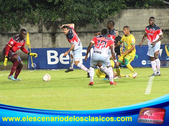 Leones 1-1 Fortaleza