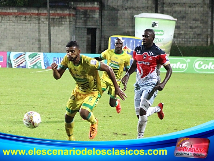 Leones 1-1 Fortaleza