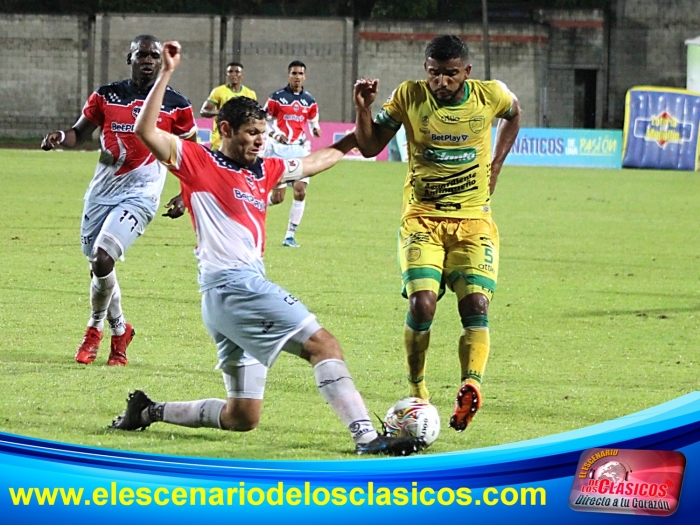 Leones 1-1 Fortaleza