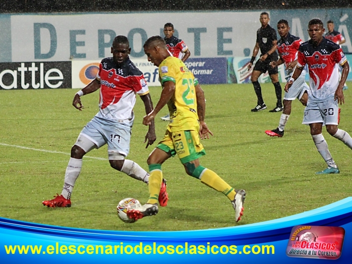 Leones 1-1 Fortaleza