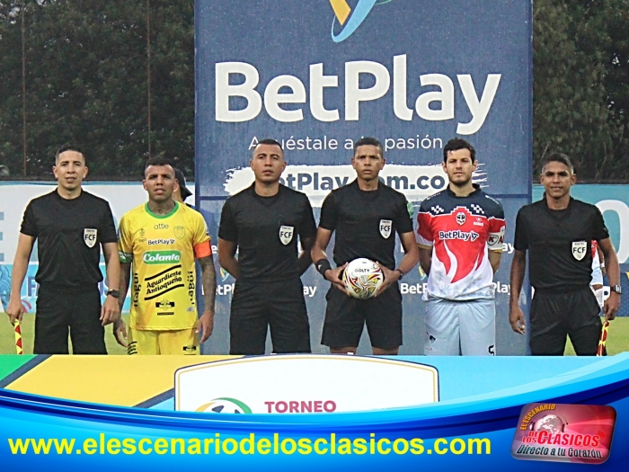 Leones 1-1 Fortaleza