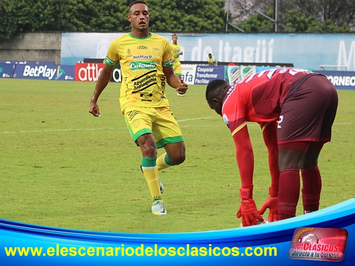 Leones 1-1 Fortaleza