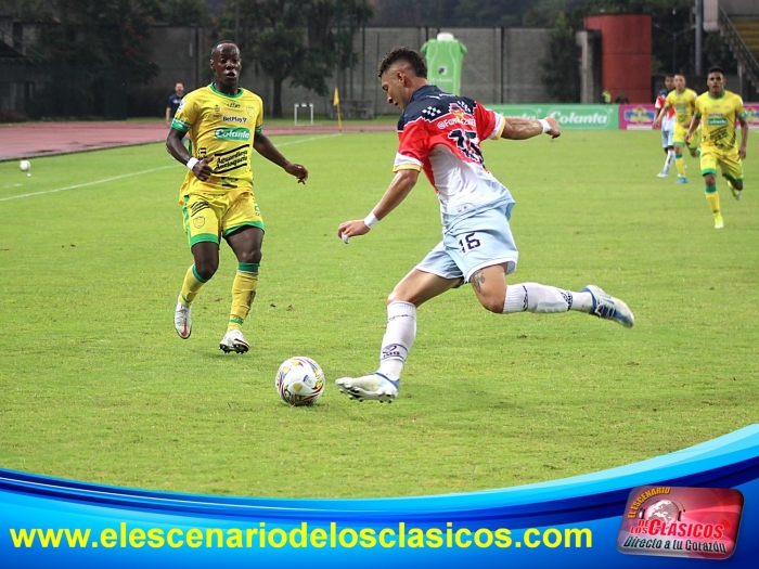 Leones 1-1 Fortaleza