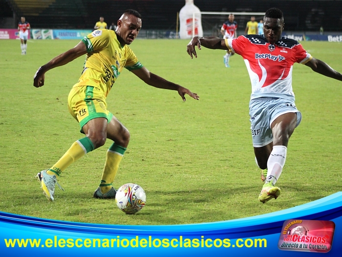 Leones 1-1 Fortaleza