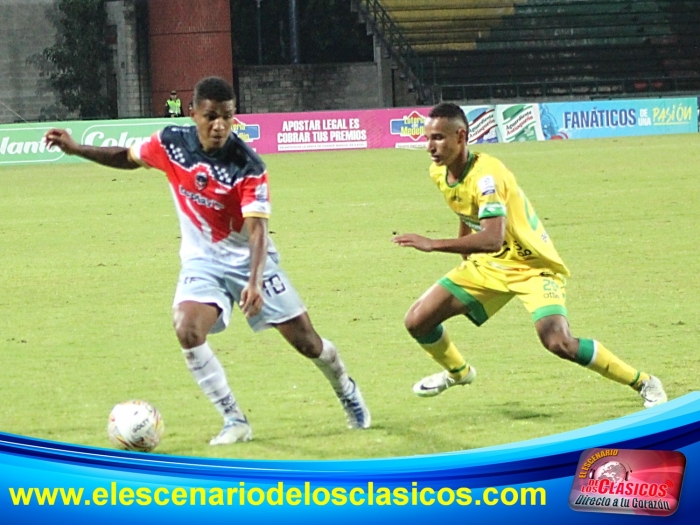 Leones 1-1 Fortaleza