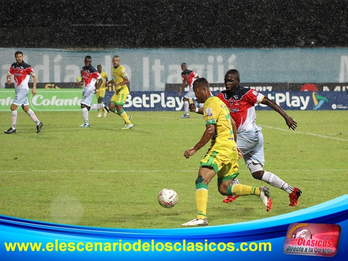 Leones 1-1 Fortaleza