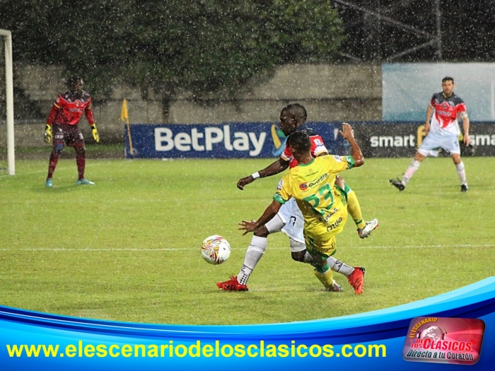 Leones 1-1 Fortaleza