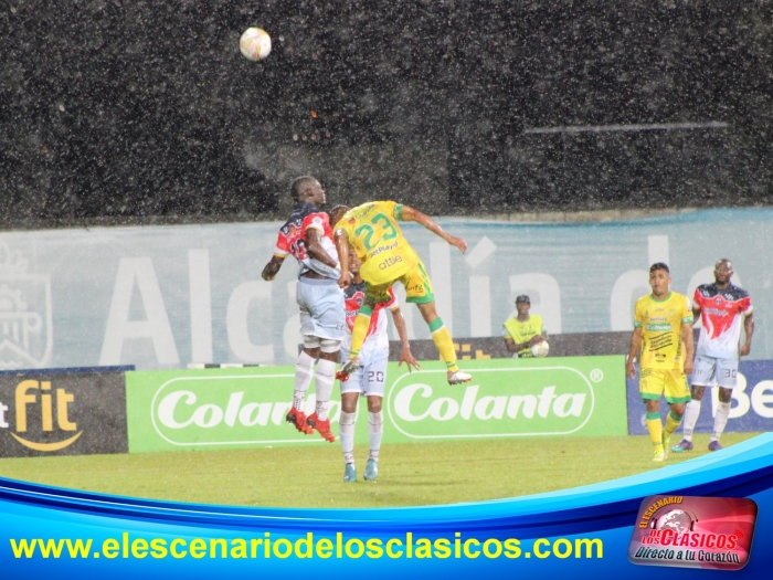 Leones 1-1 Fortaleza