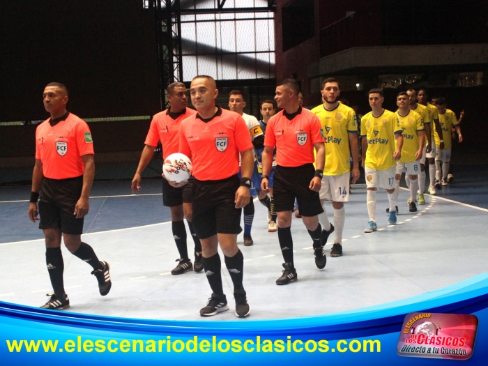 Leones debuta con derrota en la Liga Nacional FuTsal II