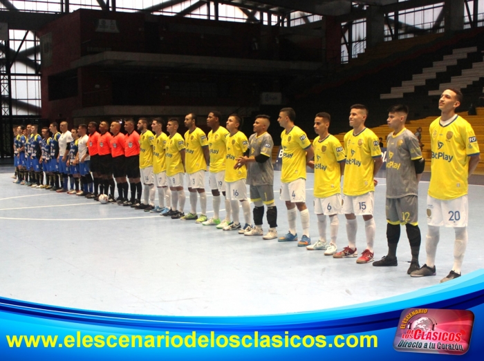 Leones debuta con derrota en la Liga Nacional FuTsal II