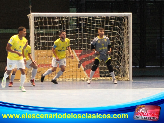 Leones debuta con derrota en la Liga Nacional FuTsal II