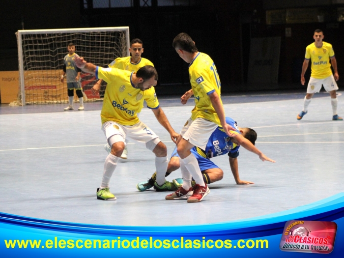 Leones debuta con derrota en la Liga Nacional FuTsal II