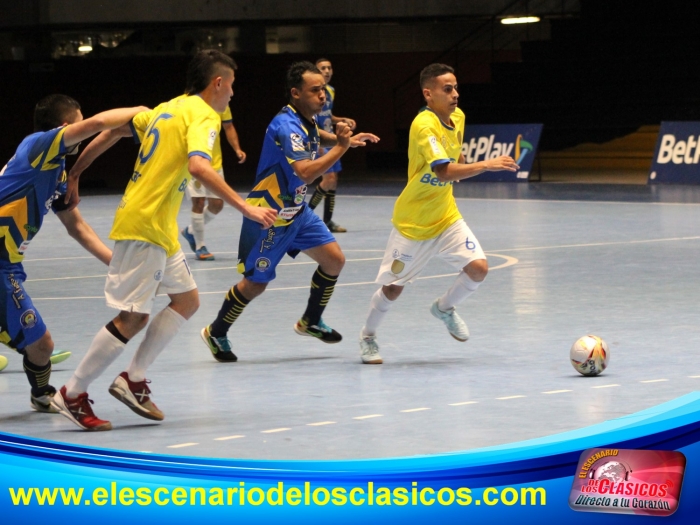 Leones debuta con derrota en la Liga Nacional FuTsal II