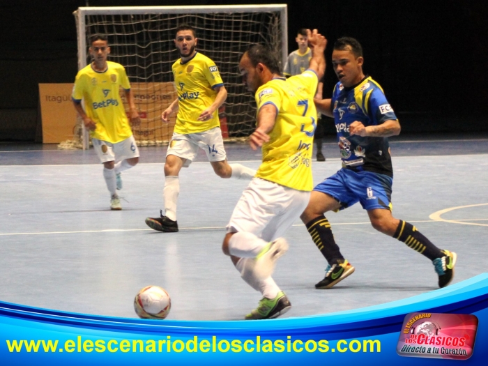 Leones debuta con derrota en la Liga Nacional FuTsal II