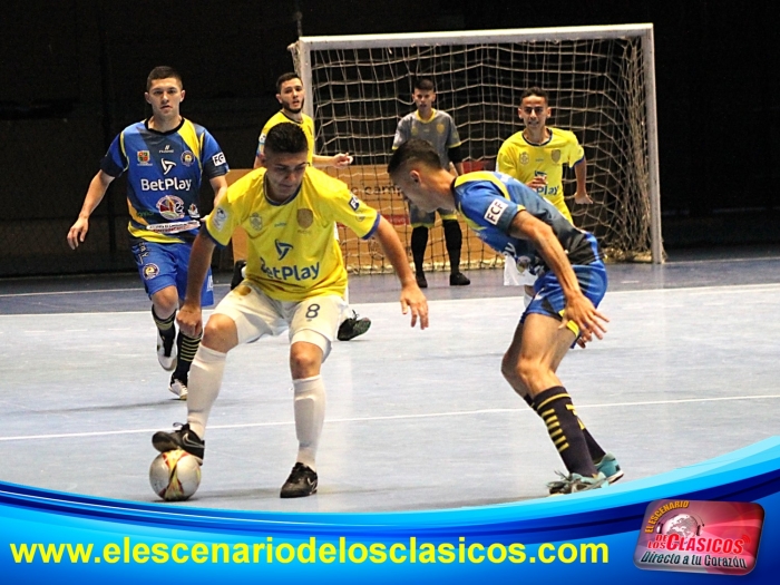 Leones debuta con derrota en la Liga Nacional FuTsal II