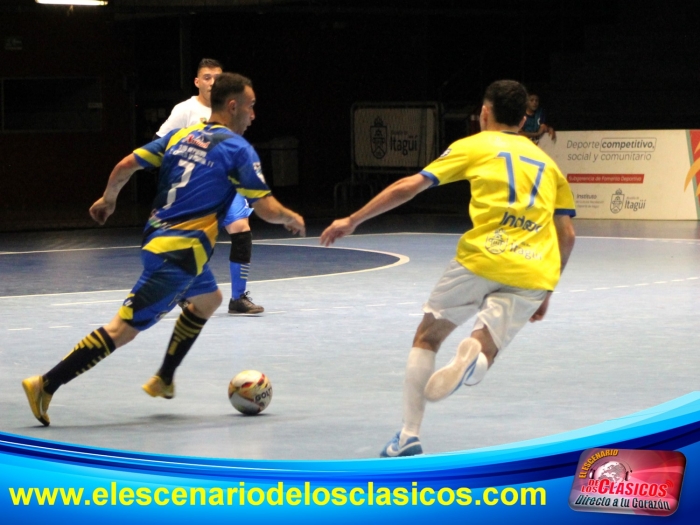 Leones debuta con derrota en la Liga Nacional FuTsal II