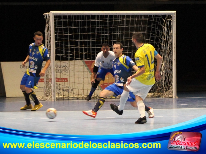 Leones debuta con derrota en la Liga Nacional FuTsal II