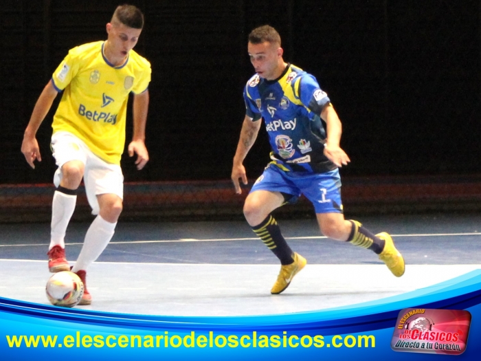 Leones debuta con derrota en la Liga Nacional FuTsal II