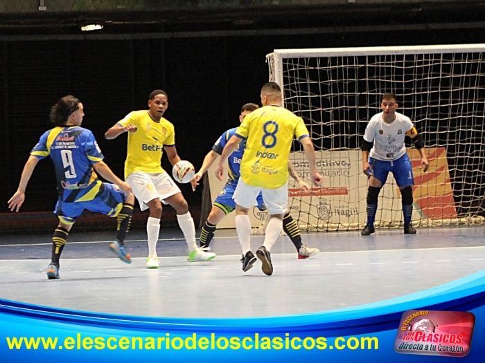 Leones debuta con derrota en la Liga Nacional FuTsal II