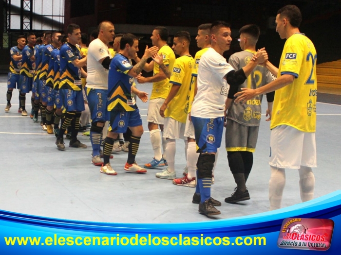 Leones debuta con derrota en la Liga Nacional FuTsal II