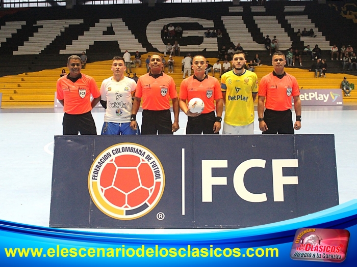 Leones debuta con derrota en la Liga Nacional FuTsal II