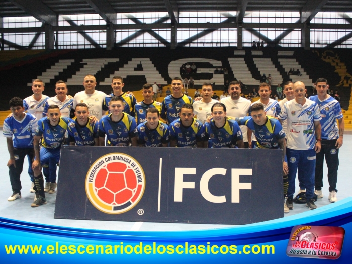 Leones debuta con derrota en la Liga Nacional FuTsal II