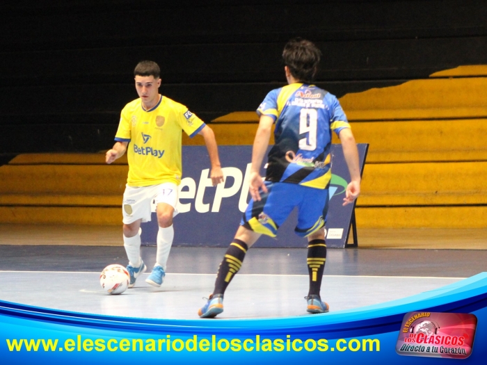 Leones debuta con derrota en la Liga Nacional FuTsal II