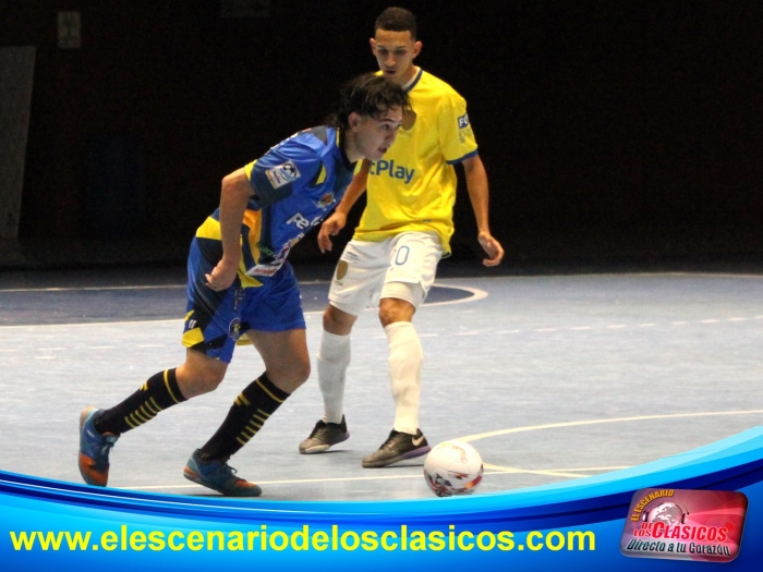 Leones debuta con derrota en la Liga Nacional FuTsal II