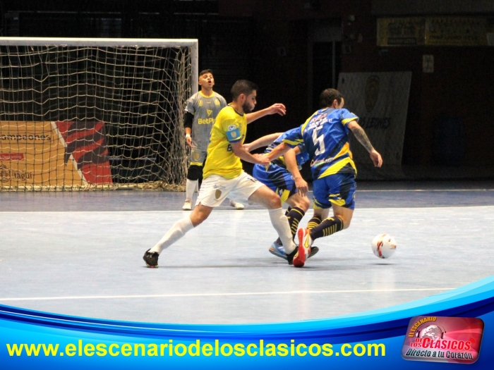 Leones debuta con derrota en la Liga Nacional FuTsal II