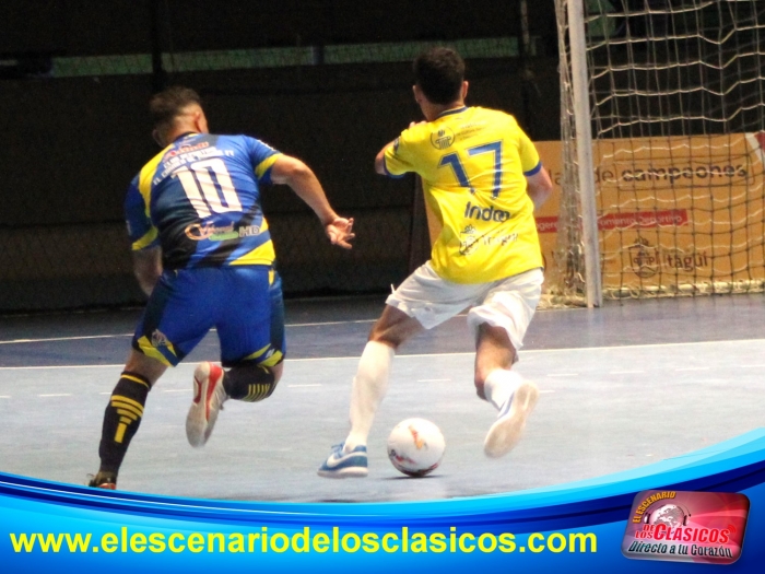 Leones debuta con derrota en la Liga Nacional FuTsal II