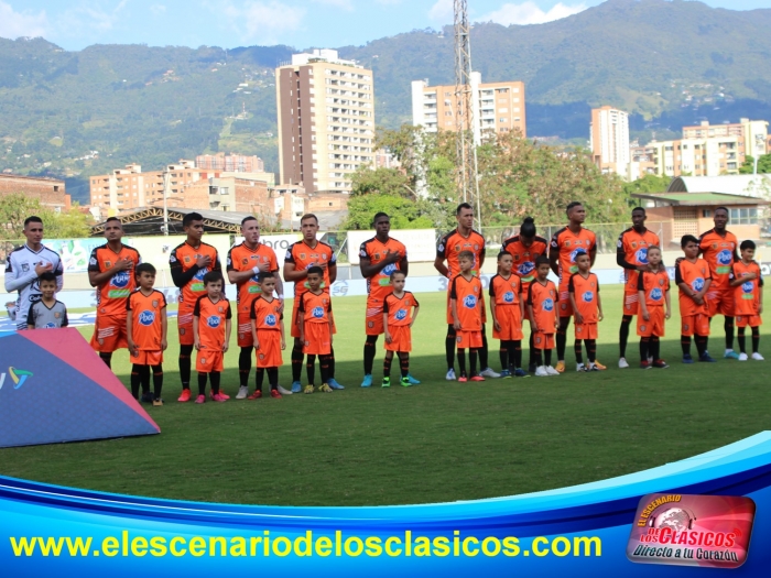 CayÃ³ Envigado ante Ãguilas 