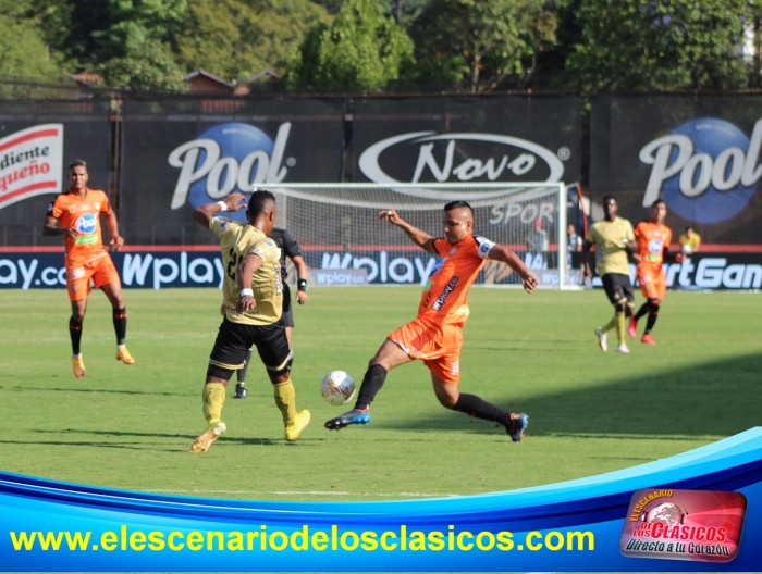 CayÃ³ Envigado ante Ãguilas 