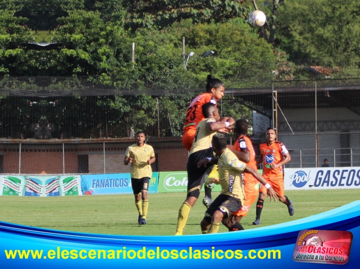 CayÃ³ Envigado ante Ãguilas 