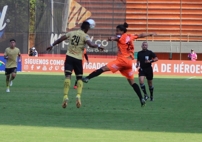 CayÃ³ Envigado ante Ãguilas 