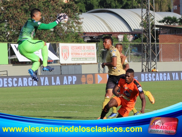 CayÃ³ Envigado ante Ãguilas 