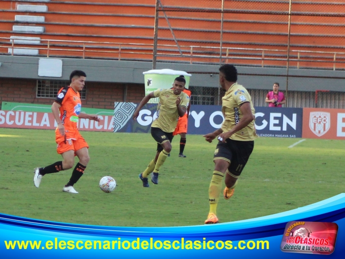 CayÃ³ Envigado ante Ãguilas 