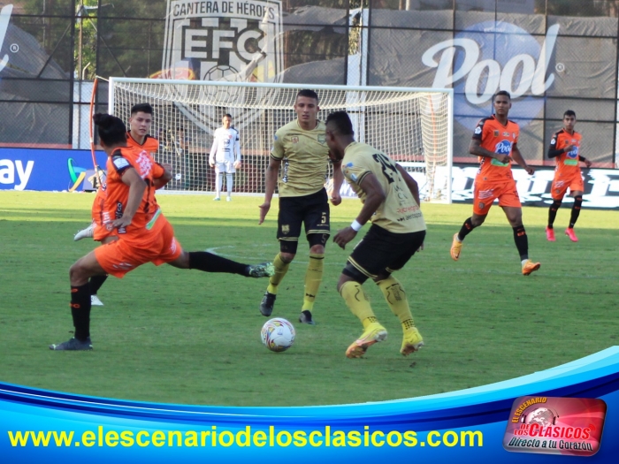 CayÃ³ Envigado ante Ãguilas 