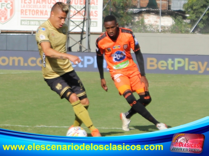 CayÃ³ Envigado ante Ãguilas 